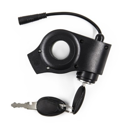 Llave de contacto con voltímetro - Conector Waterproof