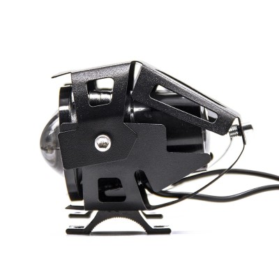 Faro doble Led. Luz frontal para Smartgyro, Zwheel, Urbanglide, Citywheel - U7 12-80V (Naranja)
