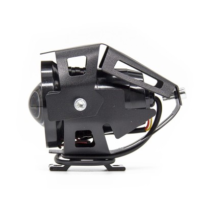Luz faro U7 LED ANGEL (9-20V) Coloreado - Claxon integrado