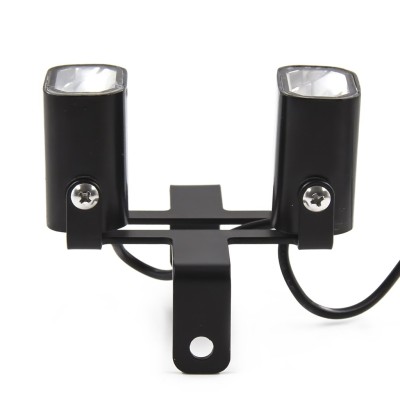 Luz delantera con doble foco (12-72V) para Ecoxtrem Bison / Bogist Urbetter M6 / B-Mov freestyle 5 y similares