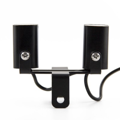 Luz delantera con doble foco (12-72V) para Ecoxtrem Bison / Bogist Urbetter M6 / B-Mov freestyle 5 y similares