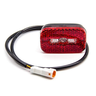 Luz trasera guardabarros para Ecoxtrem Bison / Bogist Urbetter M6 / B-Mov freestyle 5 y similares (5-72V)