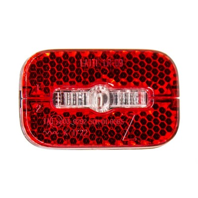 Luz trasera guardabarros para Ecoxtrem Bison / Bogist Urbetter M6 / B-Mov freestyle 5 y similares (5-72V)