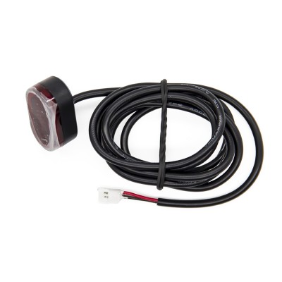 Kit electrónica genérico y Display 36V 16A 350W. Acelerador de pulgar, Cable de comunicación, Faro delantero, Luz de freno