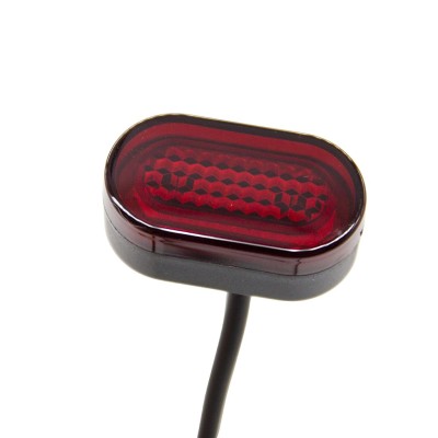Kit electrónica genérico y Display 36V 16A 350W. Acelerador de pulgar, Cable de comunicación, Faro delantero, Luz de freno