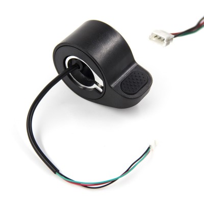 Kit electrónica genérico y Display 36V 16A 350W. Acelerador de pulgar, Cable de comunicación, Faro delantero, Luz de freno