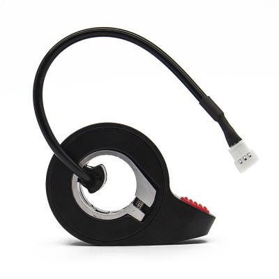 Acelerador para Ninebot Serie, Xiaomi  M365/1S/Essential/Mi3/Pro/Pro2. Conector plano. Pulgar (Rojo)