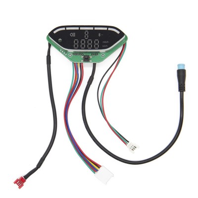 Kit Controladora y Display 36V. Compatible Smartgyro Baggio / Zero / Zwheel ET9. Contiene cable
