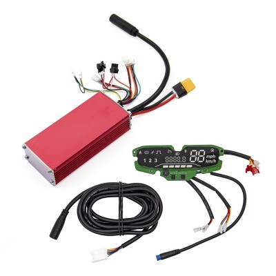 Kit Controladora y Display 48V 18A 500W. Compatible para Smartgyro K2 Pro (Controladora+Display+Cableado) Kit Controladora y Display 48V 18A 500W. Compatible para Smartgyro K2 Pro (Controladora+Display+Cableado)