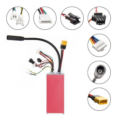 Kit Controladora y Display 48V 18A 500W. Compatible para Smartgyro K2 Pro (Controladora+Display+Cableado) Kit Controladora y Display 48V 18A 500W. Compatible para Smartgyro K2 Pro (Controladora+Display+Cableado)