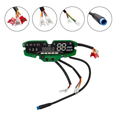 Kit Controladora y Display 48V 18A 500W. Compatible para Smartgyro K2 Pro (Controladora+Display+Cableado) Kit Controladora y Display 48V 18A 500W. Compatible para Smartgyro K2 Pro (Controladora+Display+Cableado)