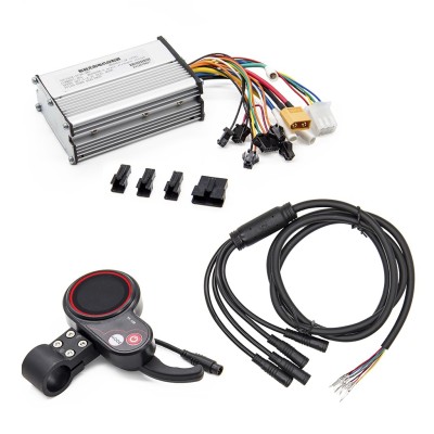 Kit Controladora y Display 36V/48V 20A 500/800W (Display TF100). Genérico. Compatible Kugoo