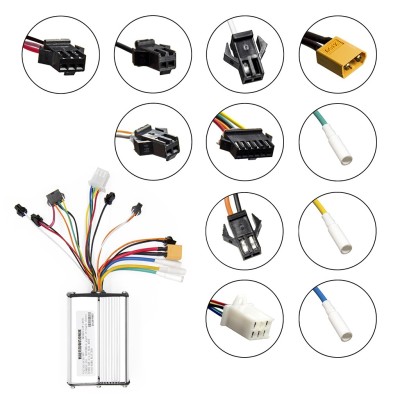 Kit Controladora y Display 36V/48V 20A 500/800W (Display TF100). Genérico. Compatible Kugoo