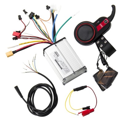 Kit Controladora y Display  48V 20A 500-800W (Contiene Display Llave NFC, puerto de carga y cable)