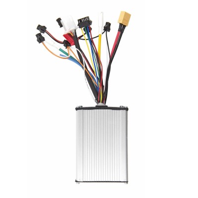 Kit Controladora y Display  48V 20A 500-800W (Contiene Display Llave NFC, puerto de carga y cable)