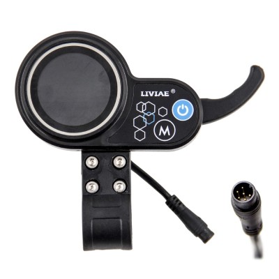 Display LIVIAE 6 pin acelerador de índice