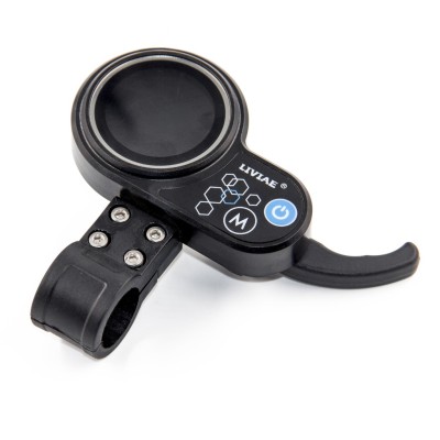 Display LIVIAE 6 pin acelerador de índice