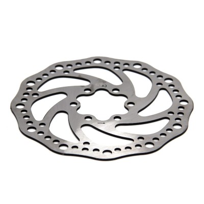 Disco de freno R6.1 140mm, 6 agujeros (Plata)