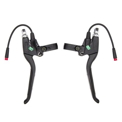 Juego Kit Manetas de frenos compatibles con Smartgyro/Zwheel/Urbanglide/Citywheel y similares. Conector waterproof [Wuxing]