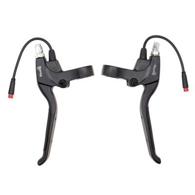 Juego Kit Manetas de frenos compatibles con Smartgyro/Zwheel/Urbanglide/Citywheel y similares. Conector waterproof [Wuxing]