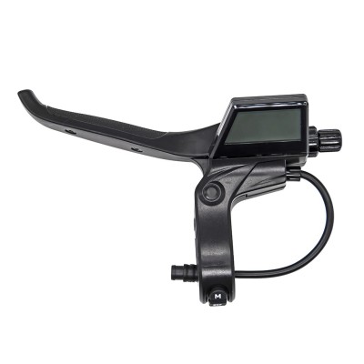 Maneta de freno izquierda con Display para Ecoxtrem-Bison / Bogist Urbetter M6 / B-Mov freestyle 5. Hall y LCD
