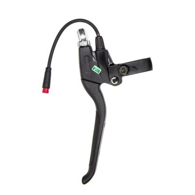Maneta de freno Derecha compatible con Smartgyro/Zwheel/Urbanglide/Citywheel y similar. Conector waterproof [Wuxing]