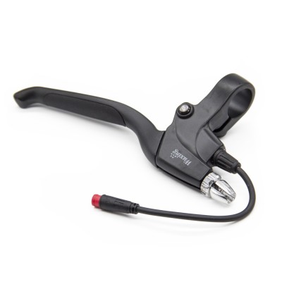 Maneta de freno Derecha compatible con Smartgyro/Zwheel/Urbanglide/Citywheel y similar. Conector waterproof [Wuxing]