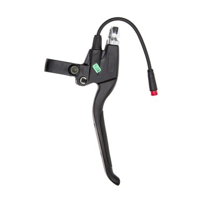 Maneta de freno Izquierda compatible con Smartgyro/Zwheel/Urbanglide/Citywheel y similar. Conector waterproof [Wuxing]