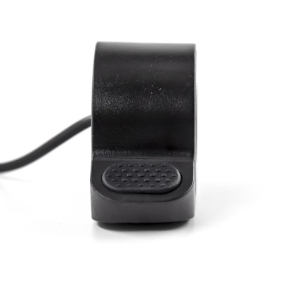 Acelerador para Ninebot F20, F25, F30, F40 / Xiaomi M365, 1S y Essential - Conector JST ZH. Pulgar (Negro)