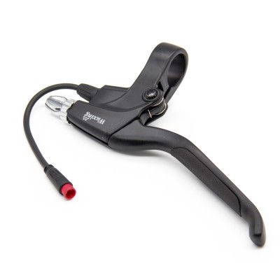 Maneta de freno Izquierda compatible con Smartgyro/Zwheel/Urbanglide/Citywheel y similar. Conector waterproof [Wuxing]