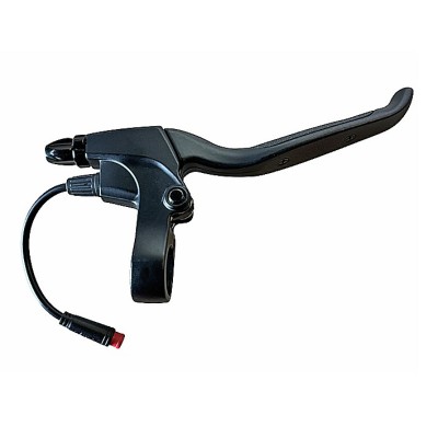 Maneta de freno Derecha compatible con Ecoxtrem/Smartgyro/Zwheel/Urbanglide/Citywheel y similar. Conector waterproof