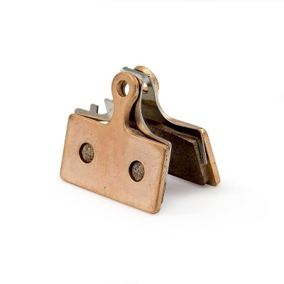 Pastilla de freno M10 de cobre sinterizada rectangular con tetón