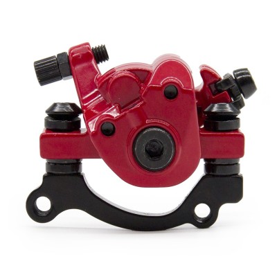 Pinza de freno mecánica Derecha roja para Ecoxtrem Bison