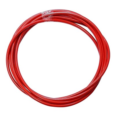 Funda roja para cable de freno (20 m)