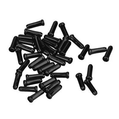 Tope cable de freno negro (50 uds)