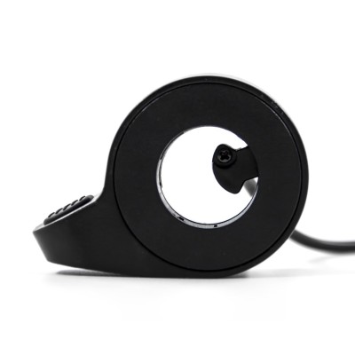 Acelerador para Ninebot Xiaomi M365, 1S y Essential / F20, F25, F30, F40 - Conector plano. Pulgar (Negro) Acelerador para Ninebot Xiaomi M365, 1S y Essential / F20, F25, F30, F40 - Conector plano. Pulgar (Negro)