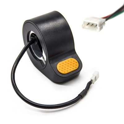Acelerador para Xiaomi M365/1S/Essential/Mi3/Pro/Pro2, Ninebot Serie F y D - Conector JST ZH. Pulgar (Amarillo) Acelerador para Xiaomi M365/1S/Essential/Mi3/Pro/Pro2, Ninebot Serie F y D - Conector JST ZH. Pulgar (Amarillo)