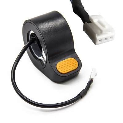 Acelerador para Xiaomi M365/1S/Essential/Mi3/Pro/Pro2, Ninebot Serie F y D (Amarillo)