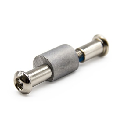 Tornillo Pasador eje de plegado para mástil Xiaomi M365 - 8/M6x50mm (Plata)