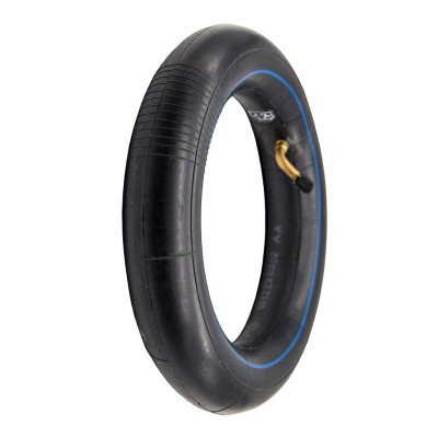 Cámara de aire Premium 10x2,5. Válvula Curva 45 grados Reforzada 130gr [City Wheel]