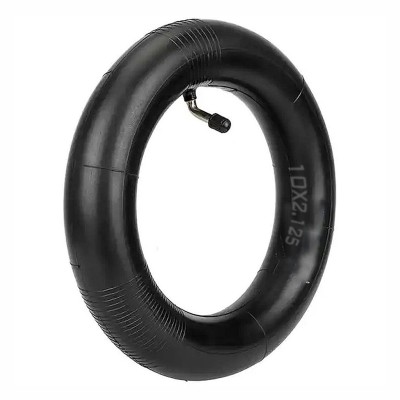 Cámara de aire 10x2,125. Válvula 45 grados Reforzada 130gr [City Wheel]