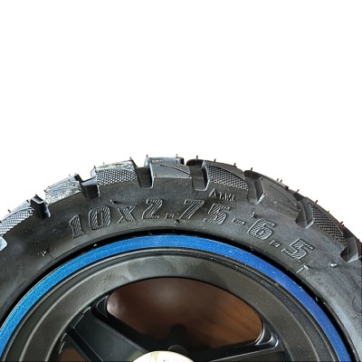 Llanta Azul con Neumático 6,5"/B50 para Smartgyro, Zwheel, Urbanglide, CityWheel y similares