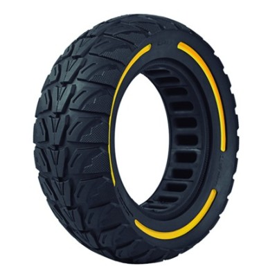 Rueda Maciza Ultraligera Offroad (Línea naranja) 8,5x3