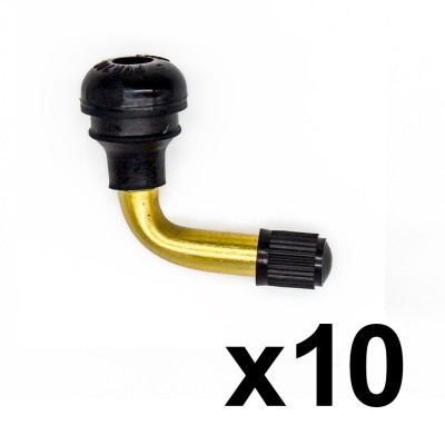 Válvula Tubeless curva 90 grados - PVR 70 (10 uds)