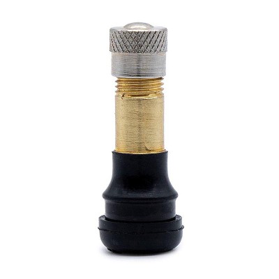 Válvula tubeless recta (junta presión) - PVR 40 32mm (10 uds)