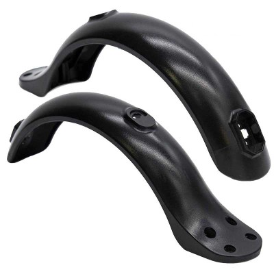 Guardabarros para Xiaomi y similares. 4 Tornillos (Negro)