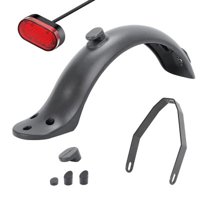 Kit Guardabarros GX1.0 para Xiaomi M365 y Pro (Gris)