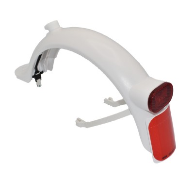 Kit Guardabarros GX2.0 para Xiaomi M365/ 1S, Essential, Pro2 (Blanco)