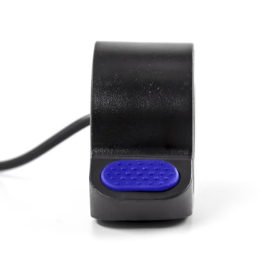 Acelerador para Xiaomi M365/1S/Essential/Mi3/Pro/Pro2, Ninebot Serie F y D. Pulgar (Azul)