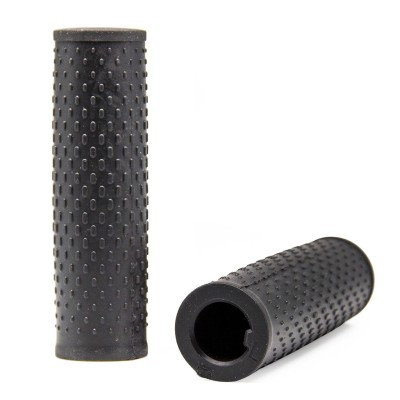 Puños de silicona para manillar Xiaomi - 2 uds (Negro)